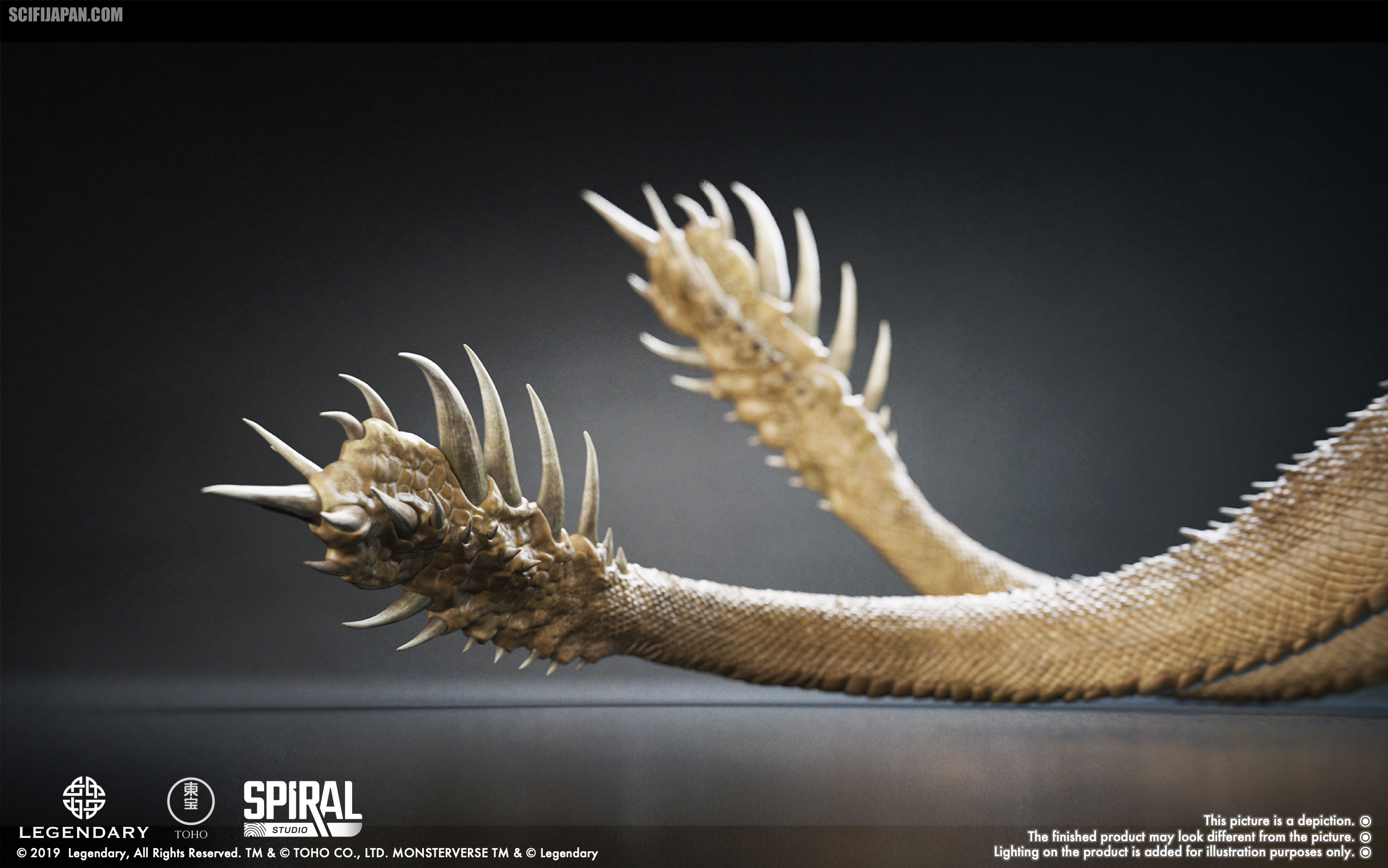 Ultimate Masterline Series King Ghidorah 2019